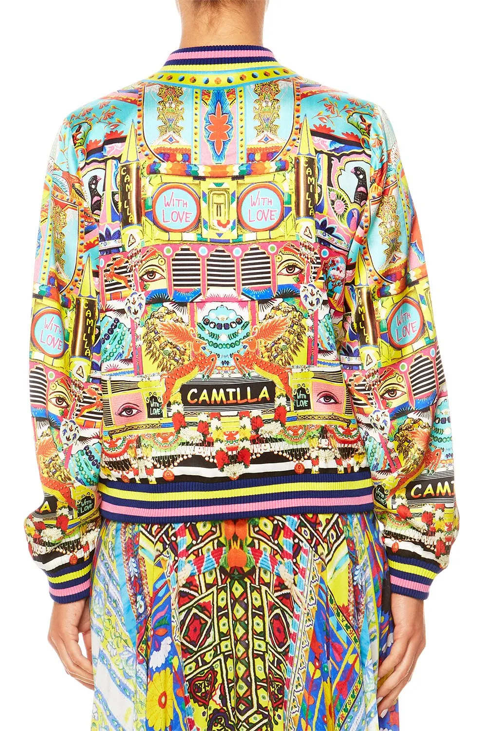 BOMBER JACKET BOUNDLESS BLISS