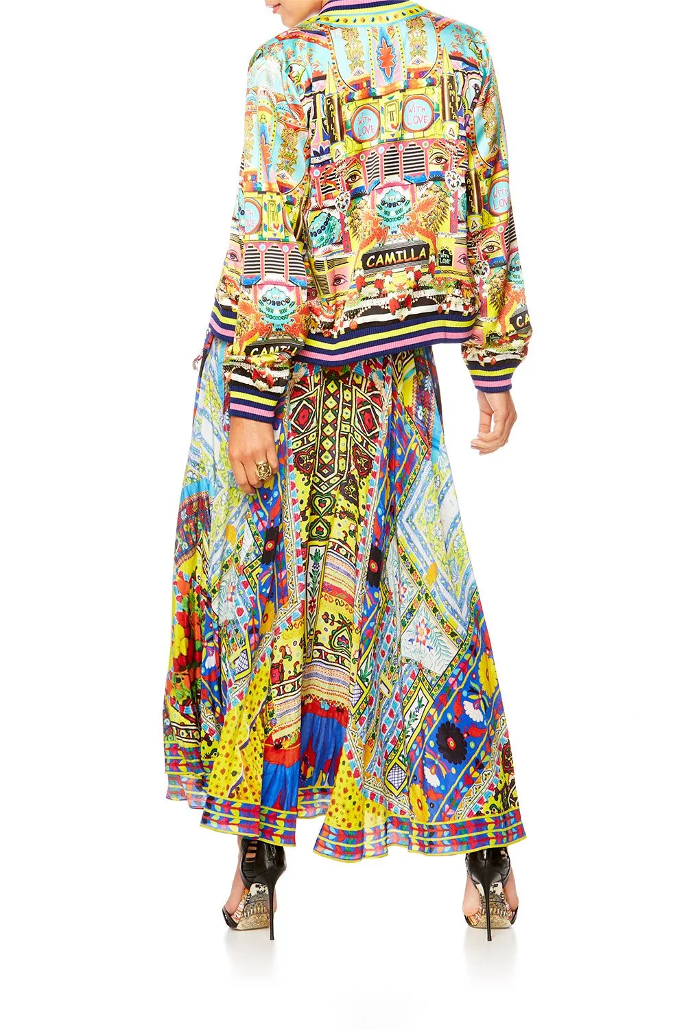 BOMBER JACKET BOUNDLESS BLISS