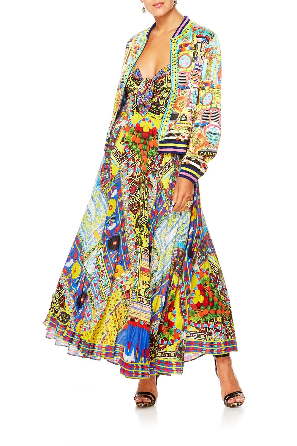 BOMBER JACKET BOUNDLESS BLISS