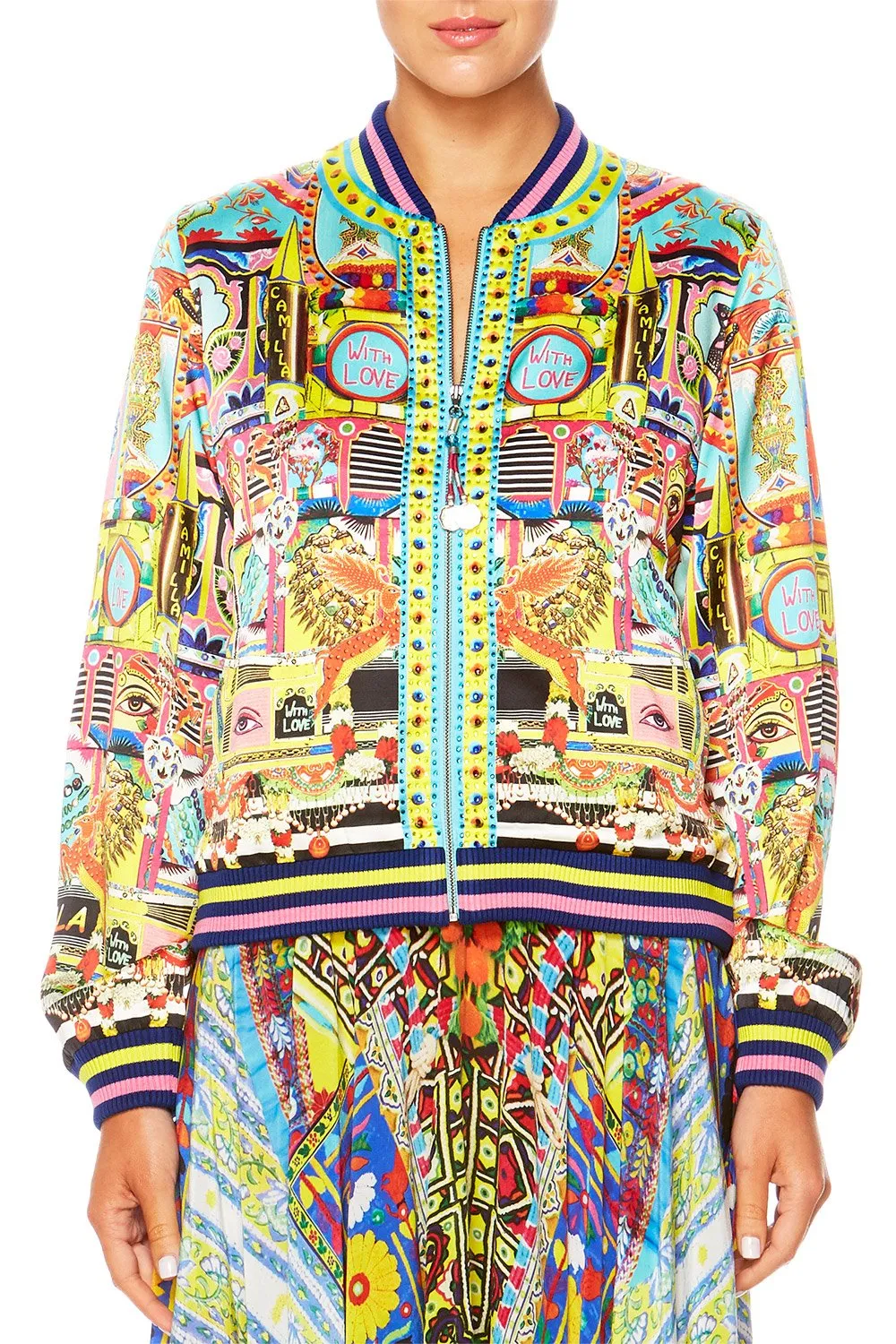 BOMBER JACKET BOUNDLESS BLISS