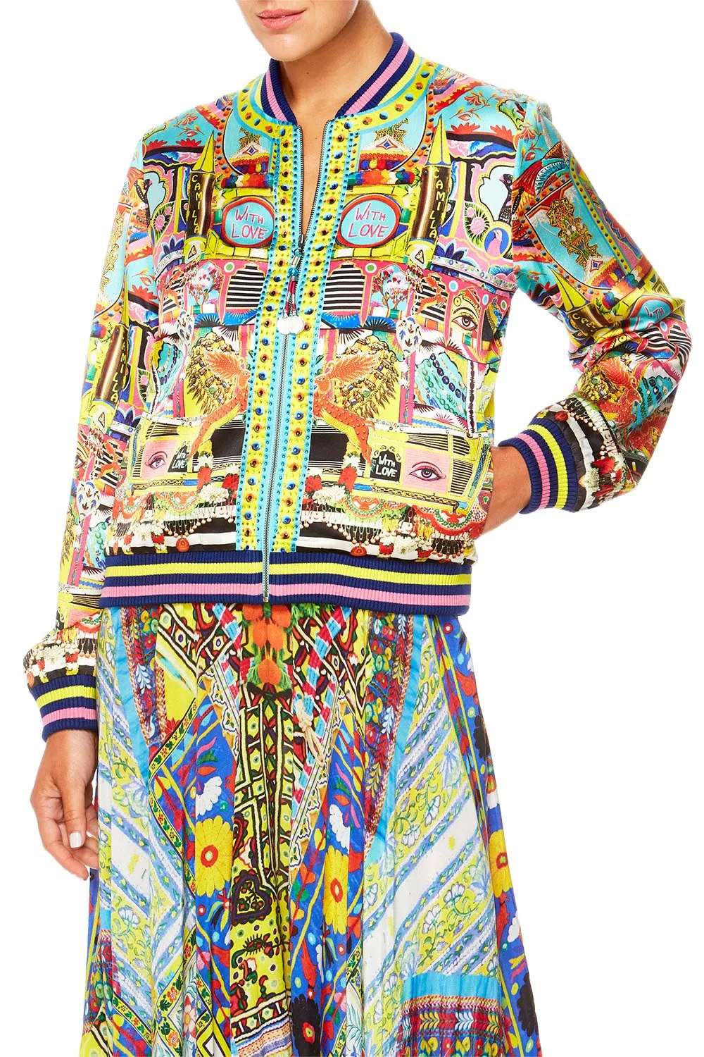 BOMBER JACKET BOUNDLESS BLISS