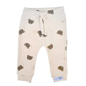 Broekje beertjes beige Teddy 86/92