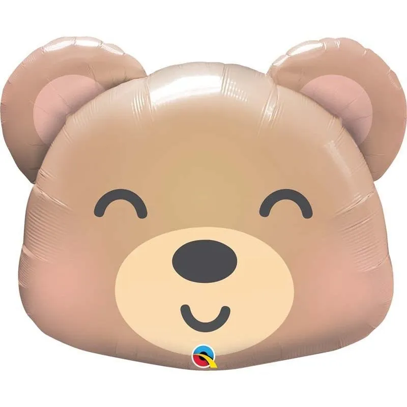 Brown Bear Foil Balloon