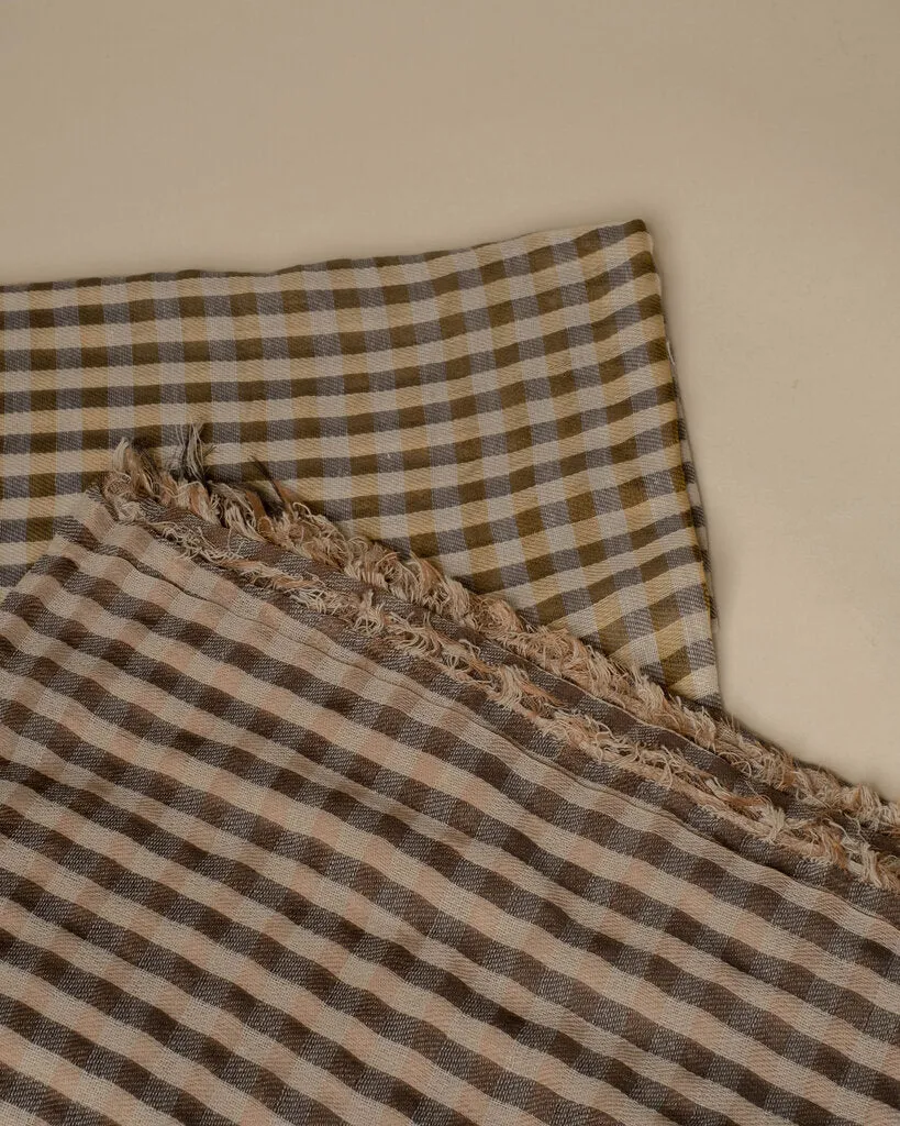 Buffalo Checkered Style Scarf