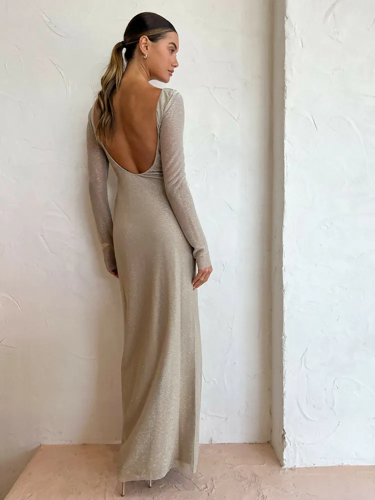 Camilla and Marc Ibiza Maxi in Gold Size 8
