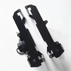 Carbon Teck - Radiator Braces (2 Stroke Husqvarna)
