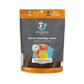 Carrate Chomp Dental Sticks Dog Treats