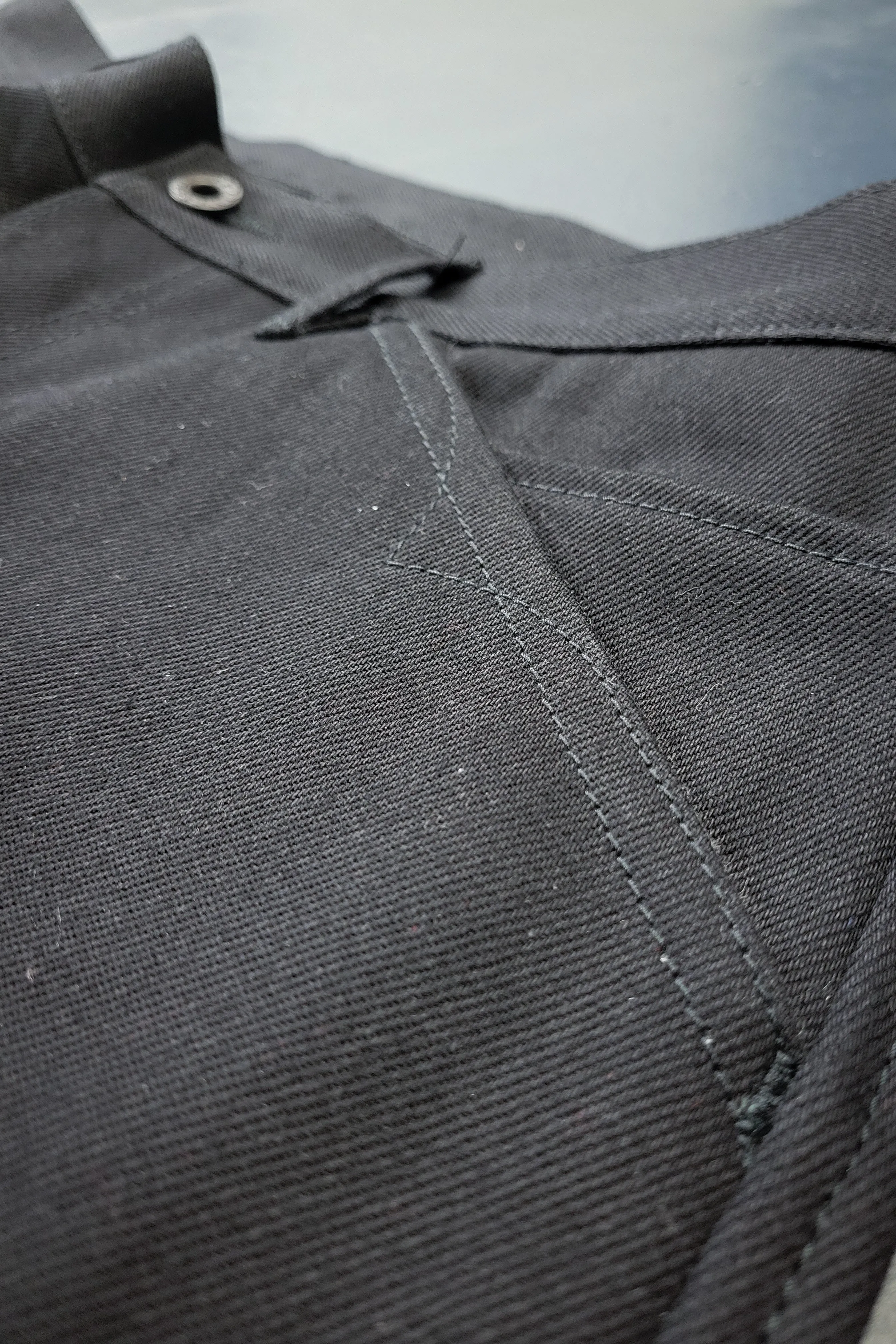 Casual Denim Pants - 13.5oz. Vidalia Mills Black Selvedge Denim