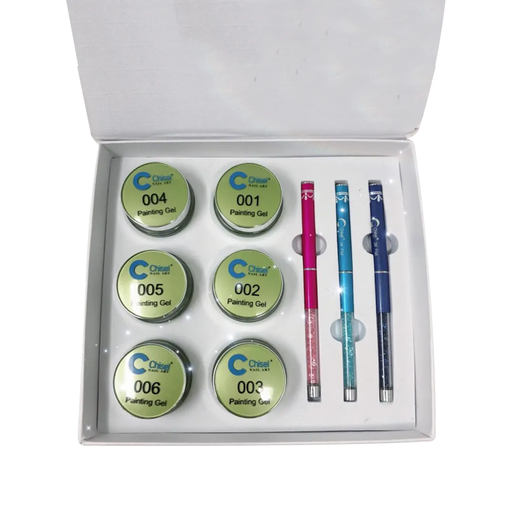 Chisel Painting Gel Kit, 5ml