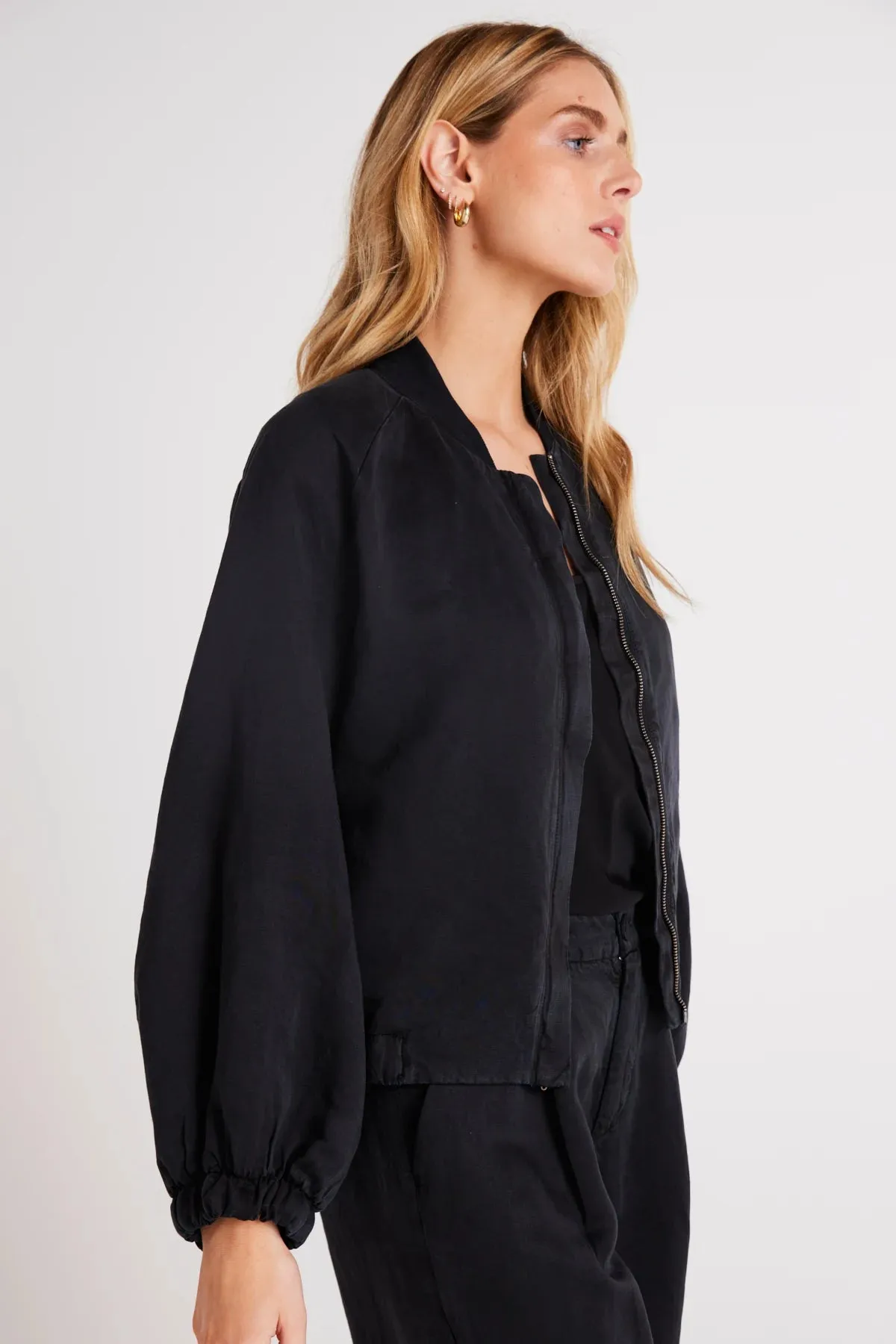 Chloe Clean Bomber Jacket