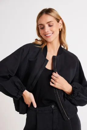 Chloe Clean Bomber Jacket