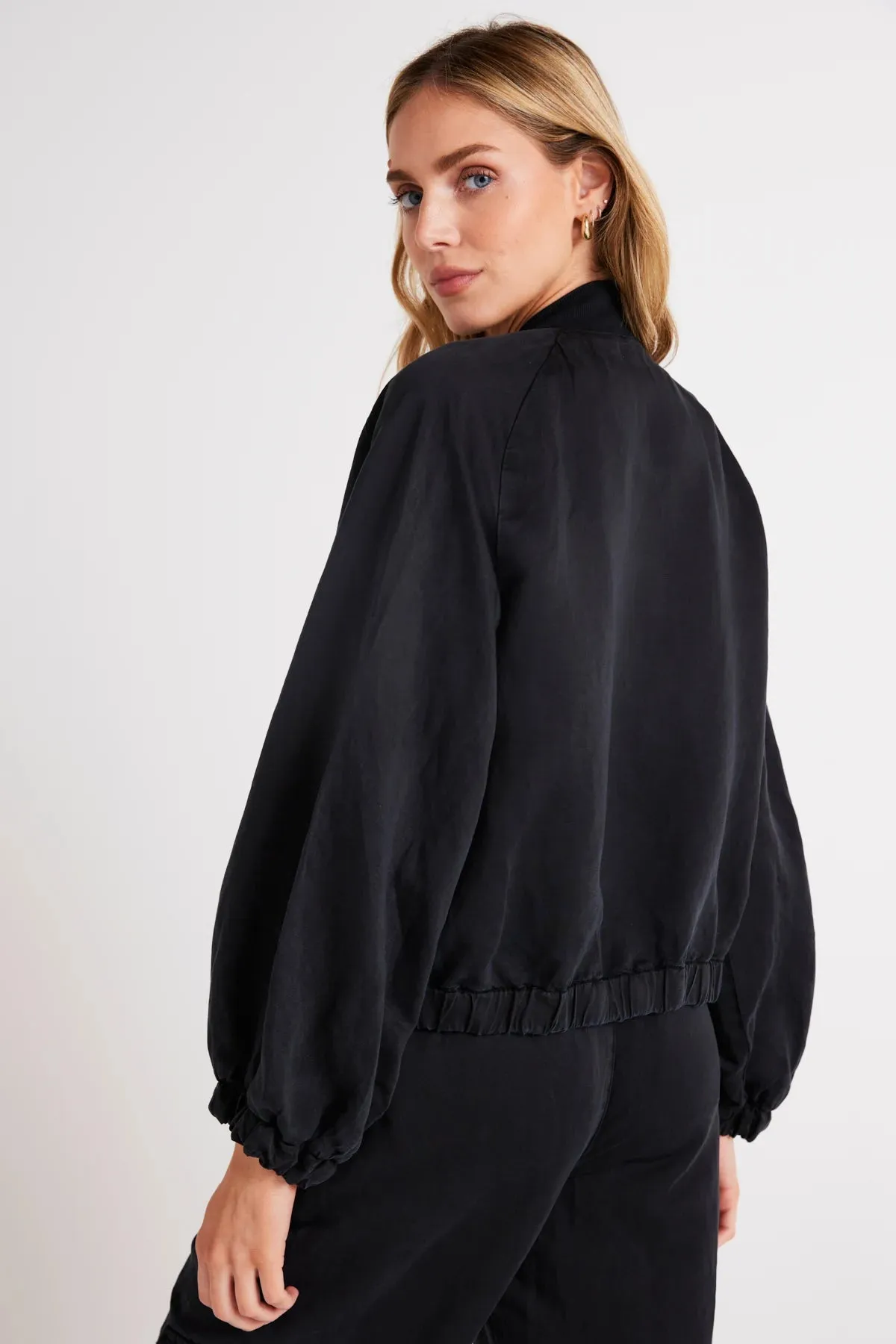Chloe Clean Bomber Jacket