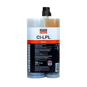CI-LPL Long Pot Life Structural Injection Epoxy Resin (1 gal.)