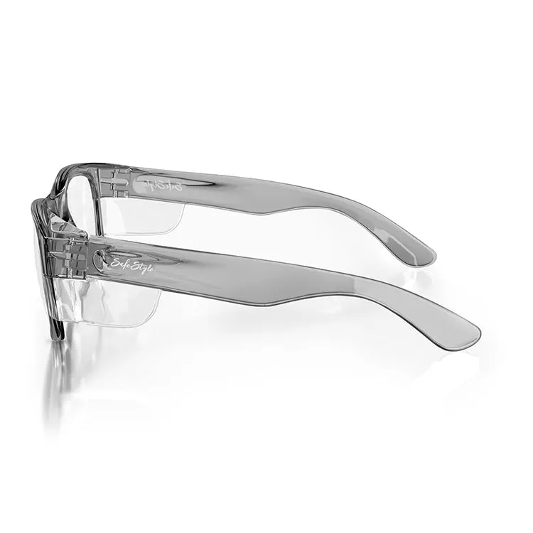 Classics Graphite Prescription Safety Glasses