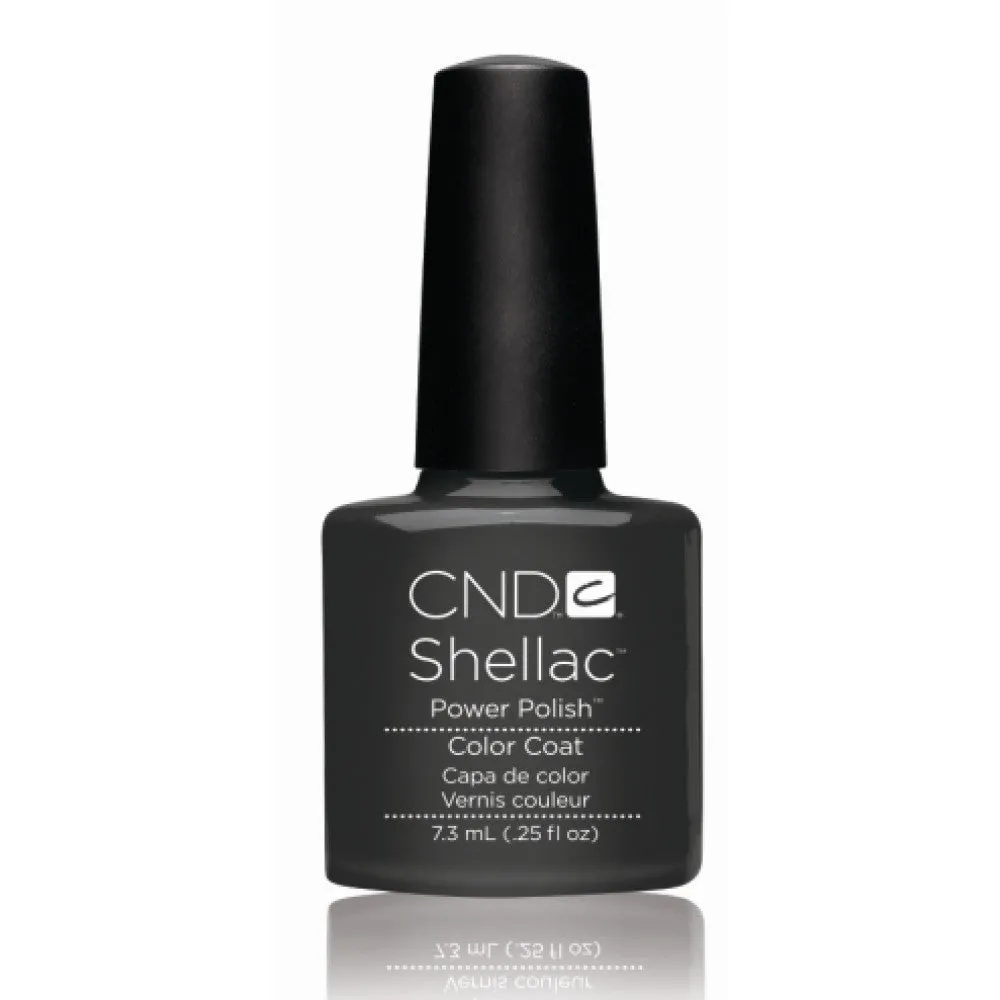 CND Shellac - Asphalt