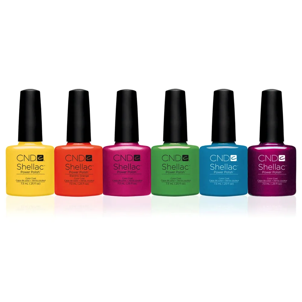 CND Shellac - Bicycle Yellow - Paradise Summer Collection
