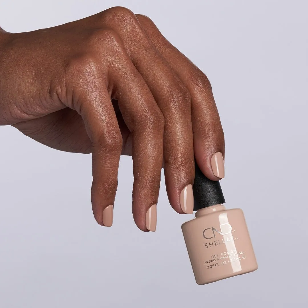 CND - Shellac Combo - Base, Top & Gala Girl
