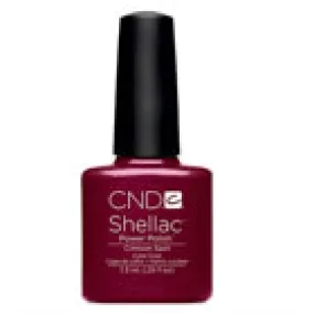 CND Shellac - Crimson Sash
