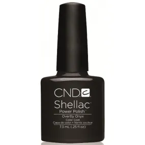 CND Shellac - Overtly Onyx