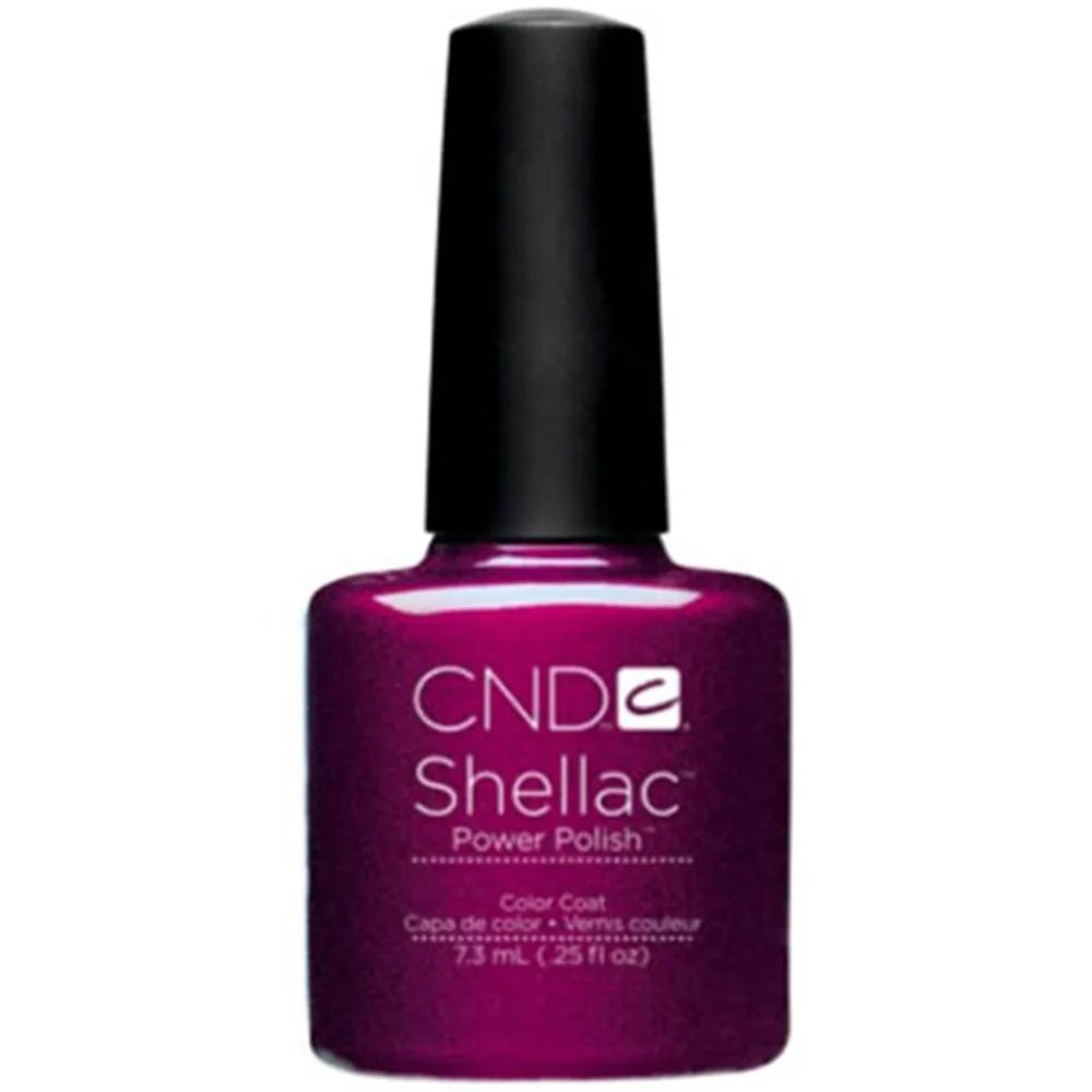 CND Shellac - Sultry Sunset - Paradise Summer Collection