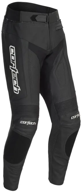 Cortech Apex 2.0 Men's Black Leather Pants
