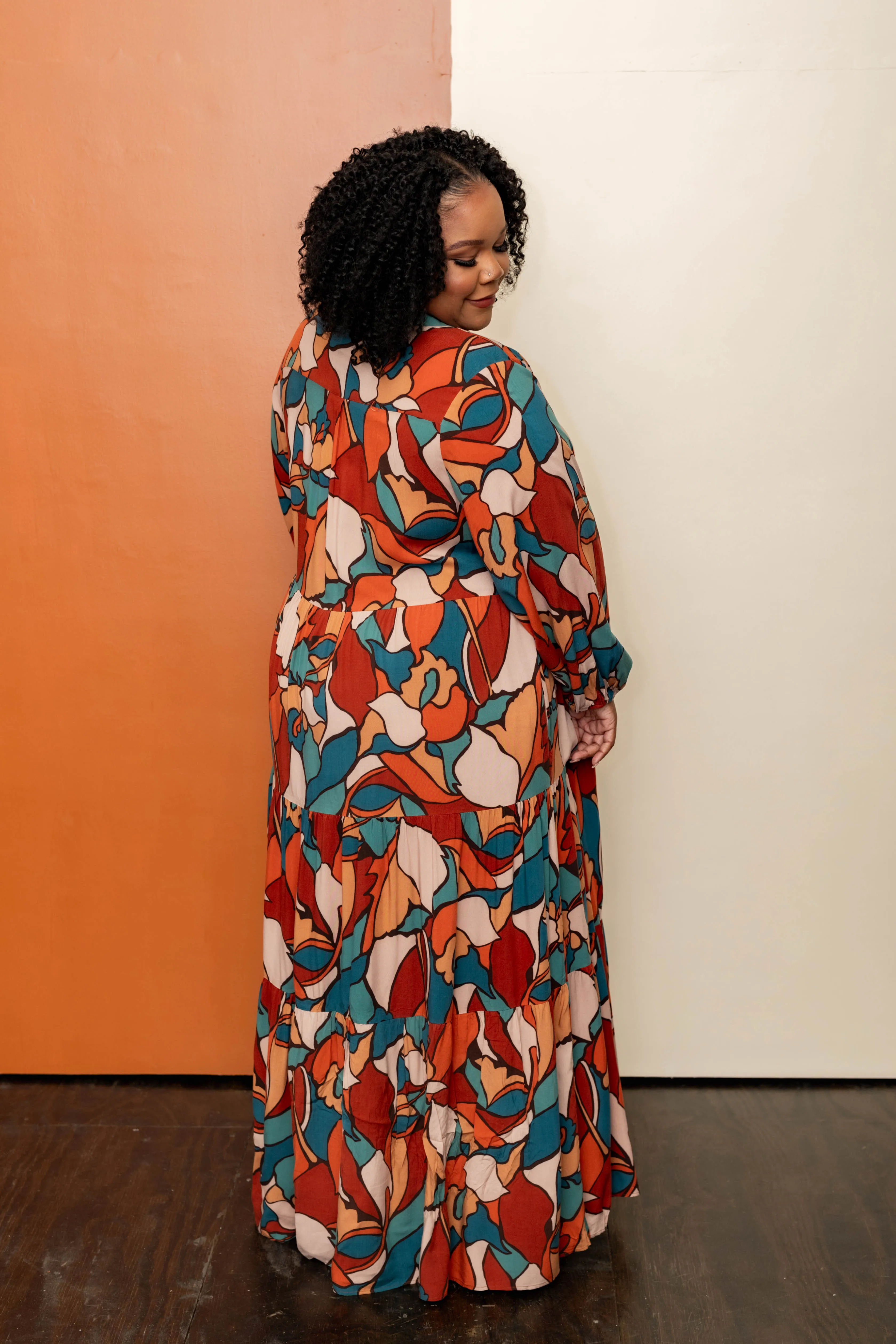 Counting Down The Days Maxi Dress