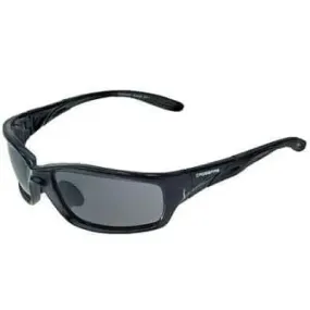 CROSSFIRE - Infinity Premium Safety Eyewear, Crystal Black/Smoke