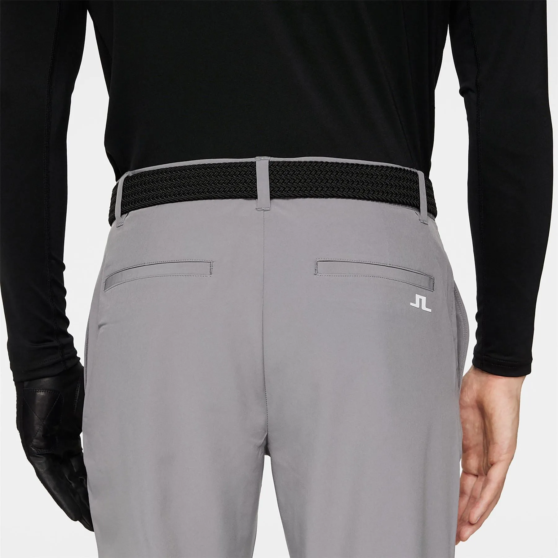Cuff Double Weave Stretch Jogger Pants Night Owl - AW24
