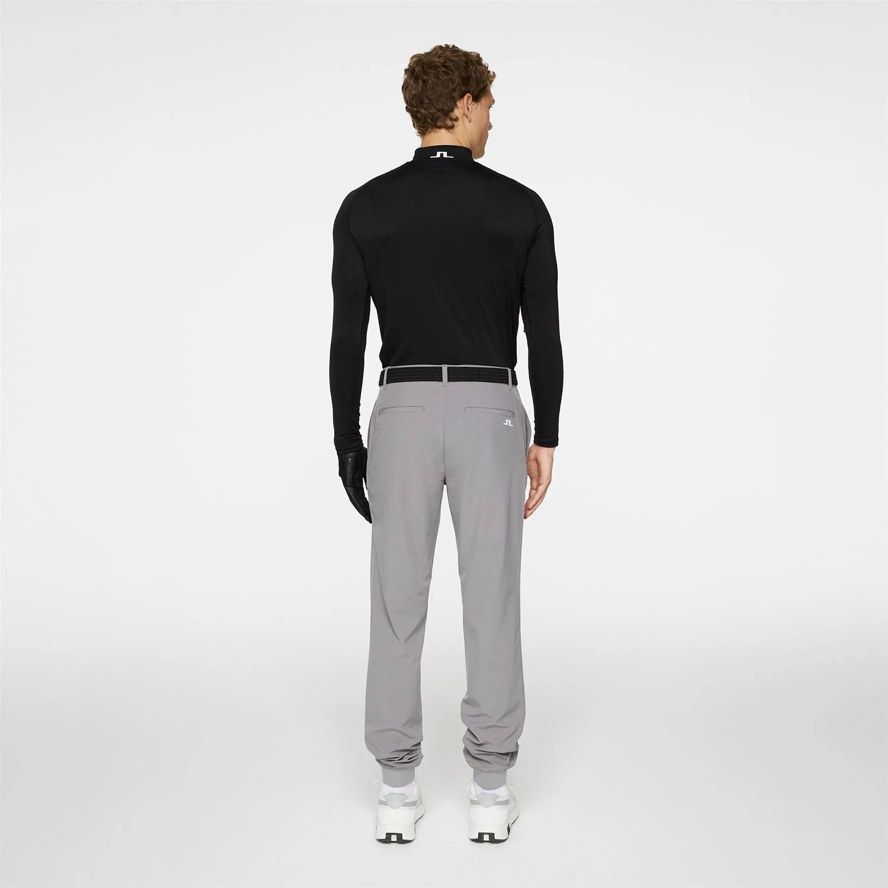 Cuff Double Weave Stretch Jogger Pants Night Owl - AW24