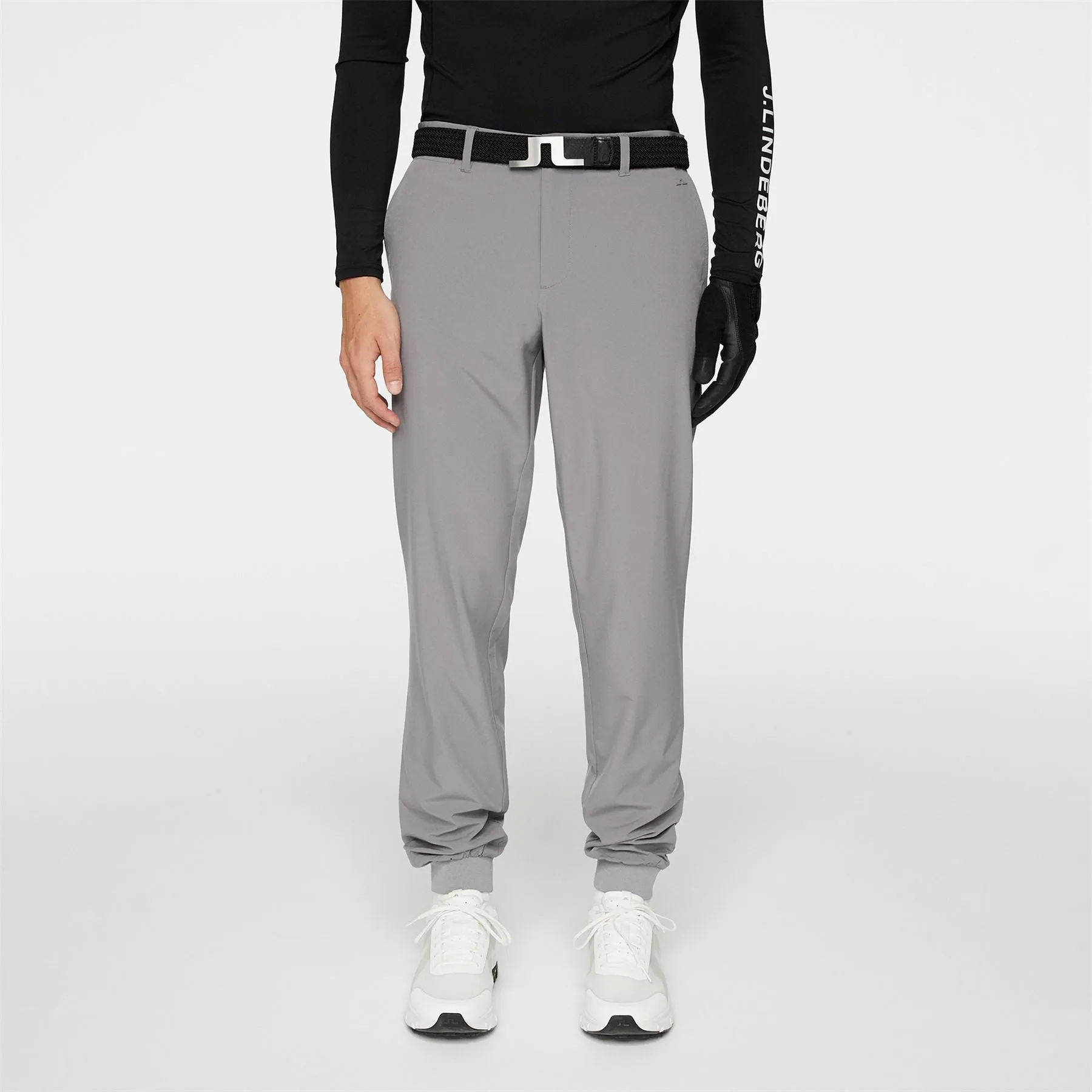 Cuff Double Weave Stretch Jogger Pants Night Owl - AW24