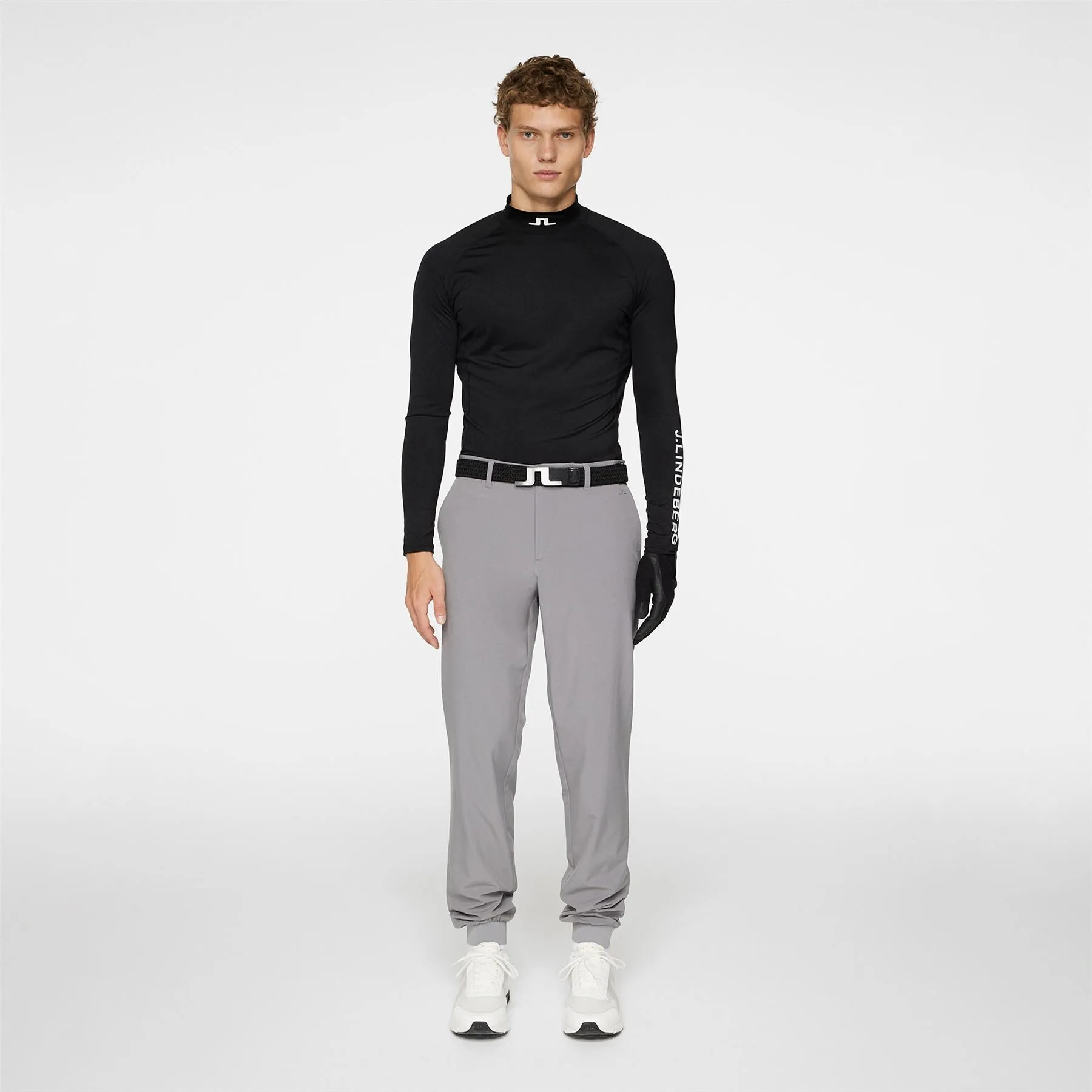 Cuff Double Weave Stretch Jogger Pants Night Owl - AW24