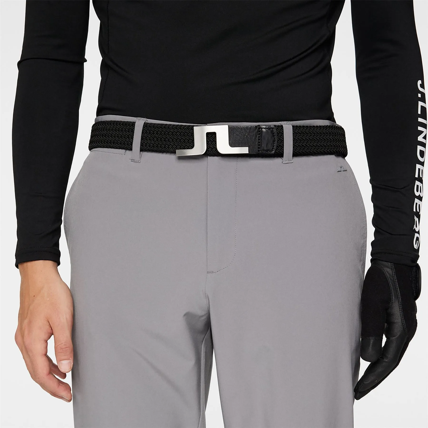 Cuff Double Weave Stretch Jogger Pants Night Owl - AW24