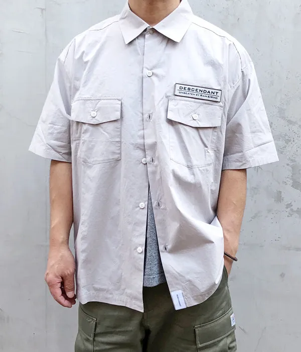 DESCENDANT/PROP SS SHIRT STANDARD OG (GRAY)