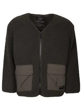 Devin Liner military green jacket