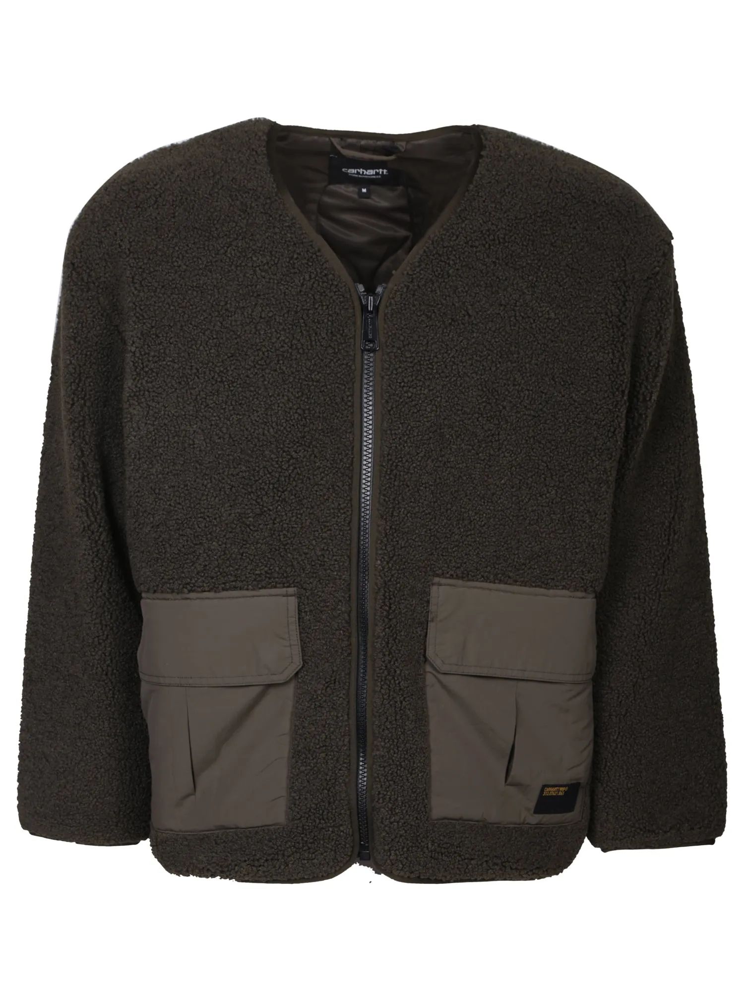 Devin Liner military green jacket