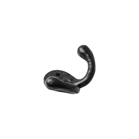 Double Robe Hook - Black