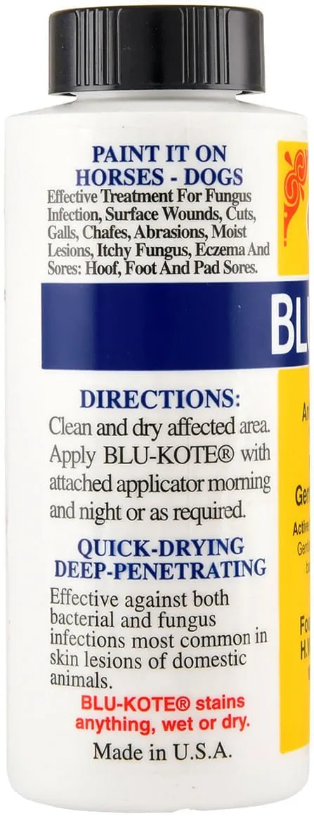 Dr. Naylor Blu-Kote Antiseptic Protective Wound Dressing