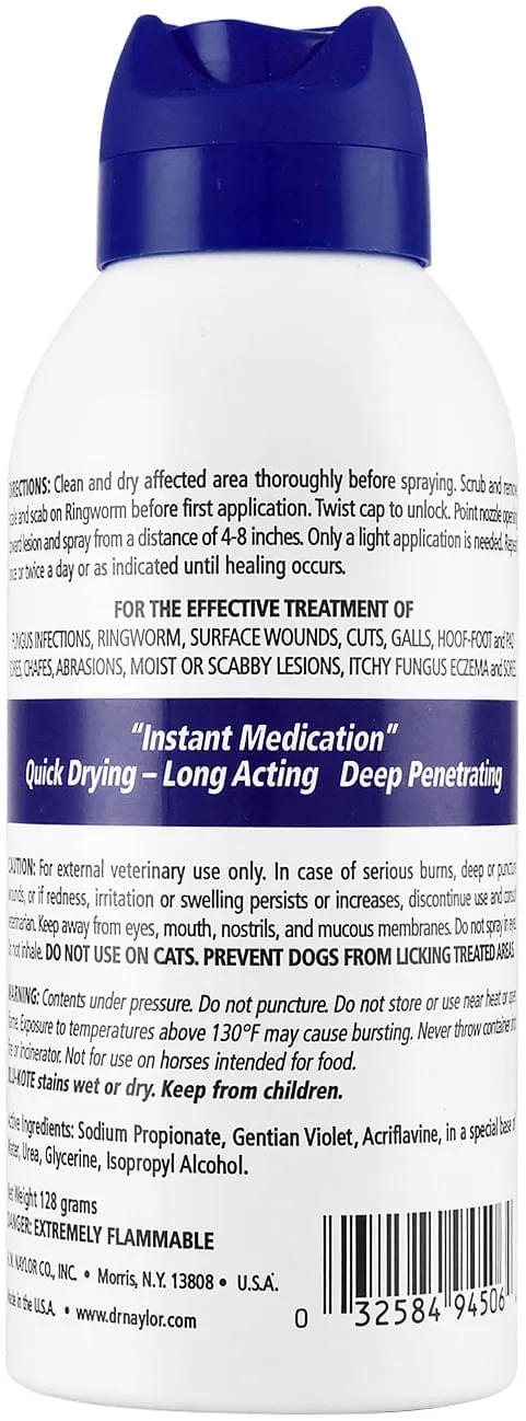 Dr. Naylor Blu-Kote Antiseptic Protective Wound Dressing