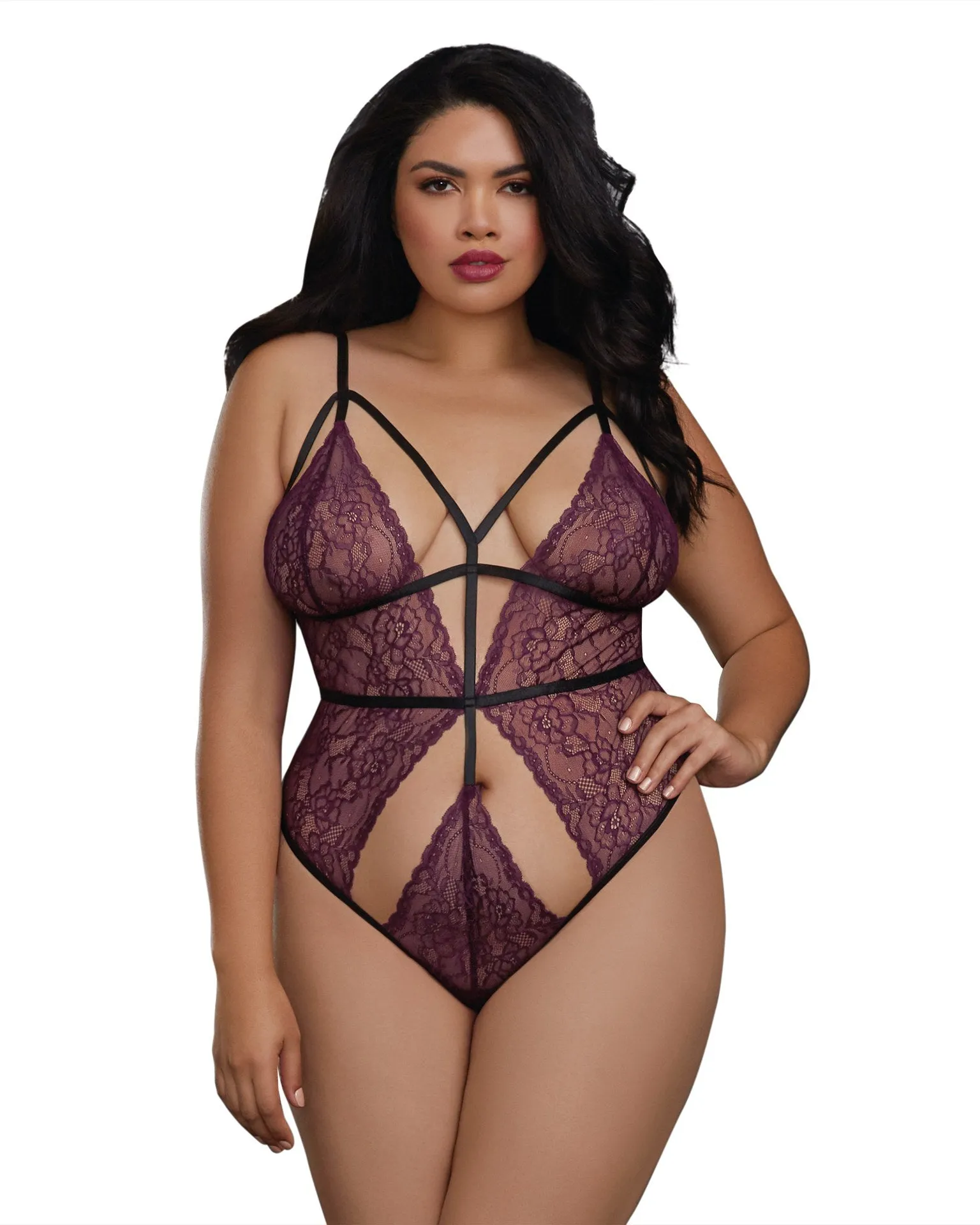 Dreamgirl Strappy Teddy