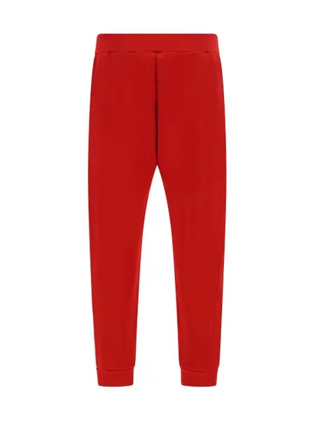 DSQUARED2 Men's FW23 Colorblock Pants with 55% CO and 45% PL Blend