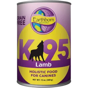 Earthborn Holistic K95 95% Real Lamb Grain-Free Dog Food, 13-oz