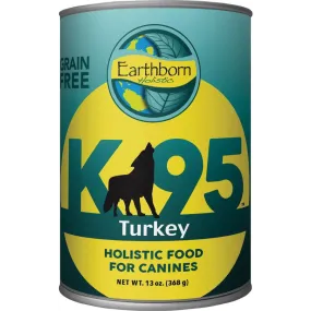 Earthborn Holistic K95 95% Real Turkey Grain-Free Dog Food, 13-oz