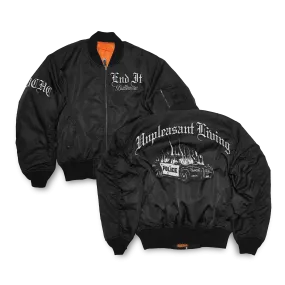 END IT - Unpleasant Living Bomber Jacket