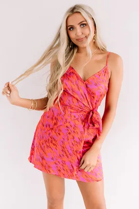 Endless Radiance Wrap Dress