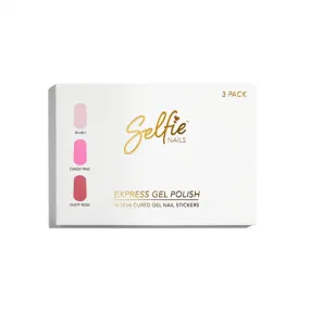 Express Gel Polish Stickers - Blush