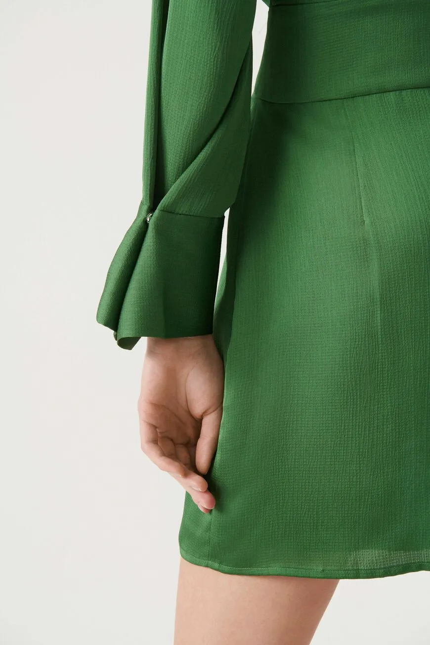 Falla Vert Dress