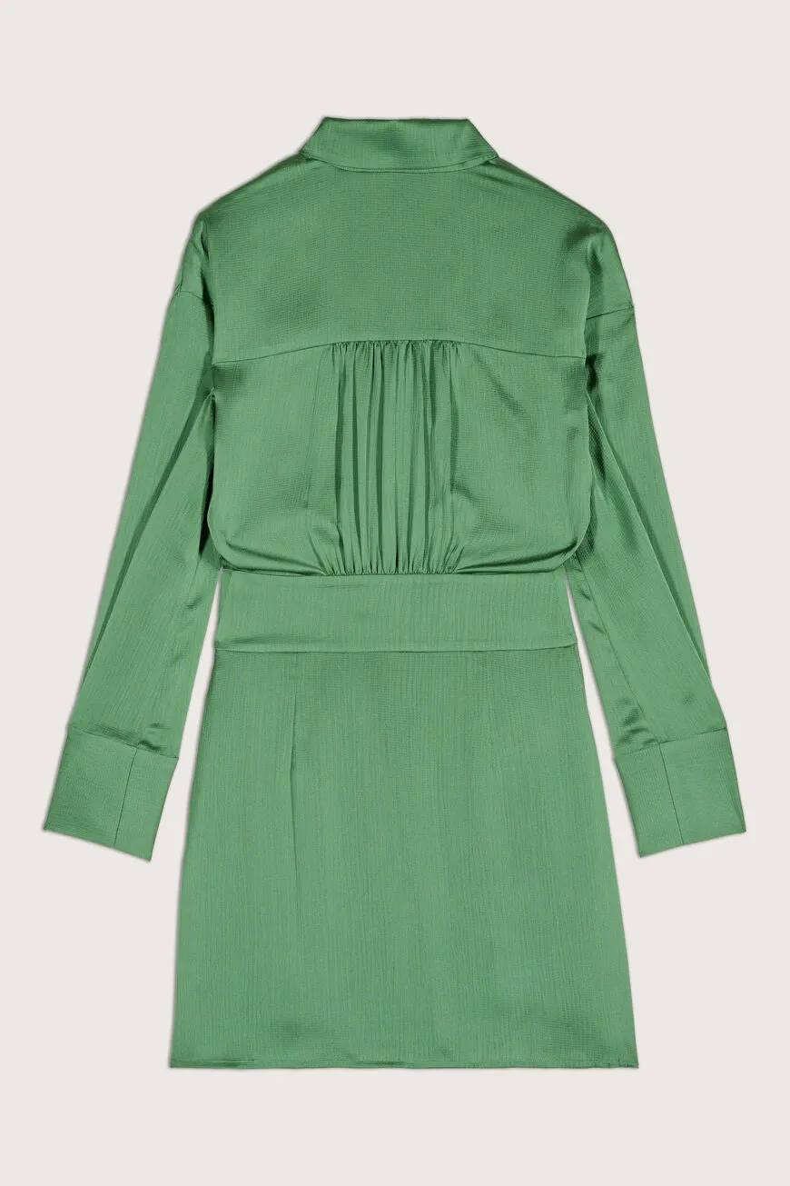 Falla Vert Dress