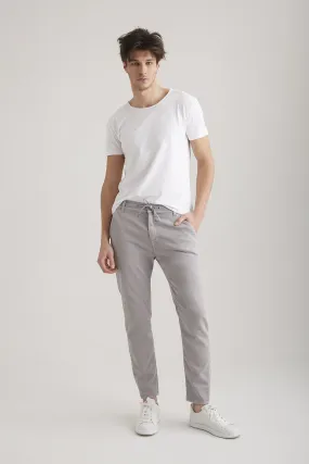 Felix Jogger Chino Pants Grey