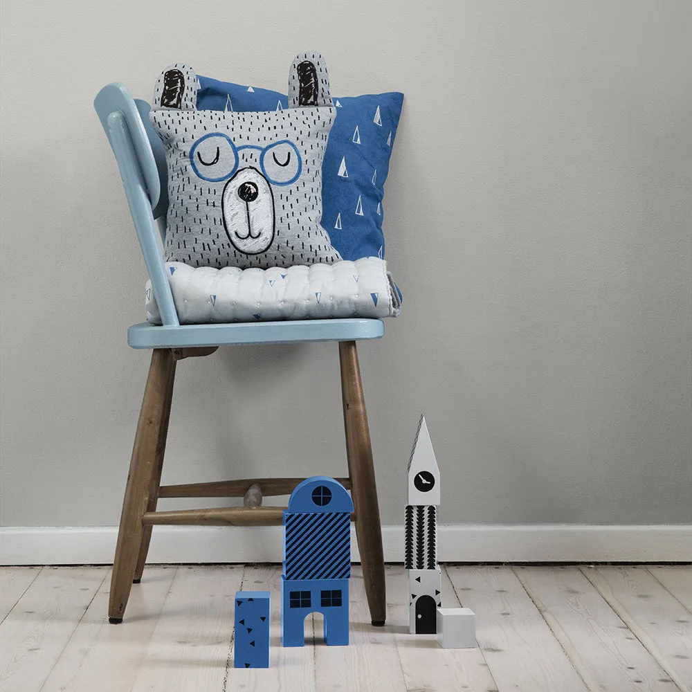 Ferm Living Kids Little Mr. Teddy Cushion