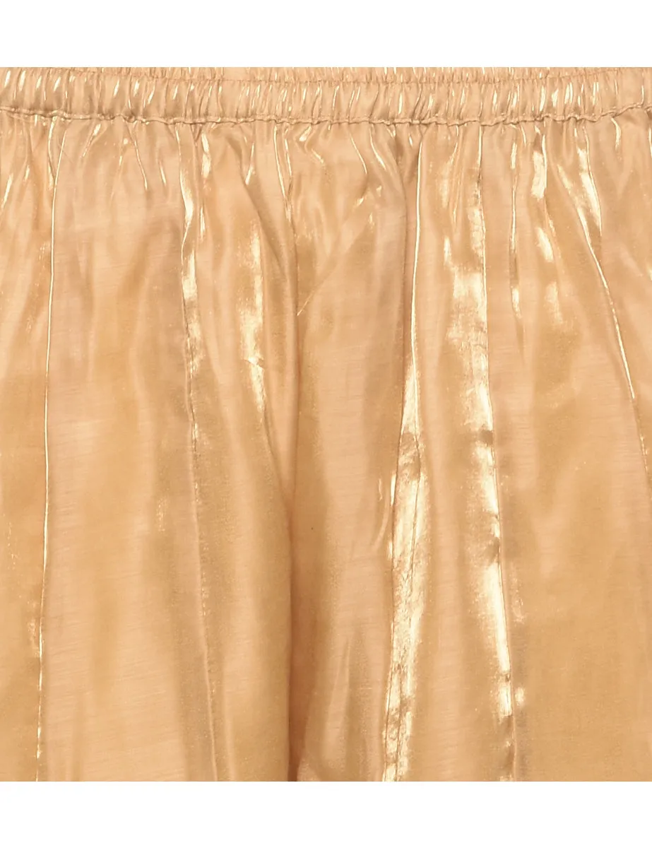 Flared Leg Trousers - W26 L27